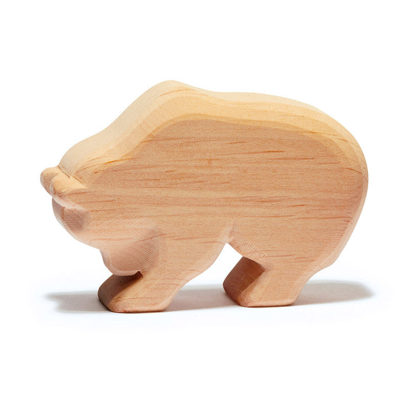 Ostheimer toddler collection - Natural wood running bear