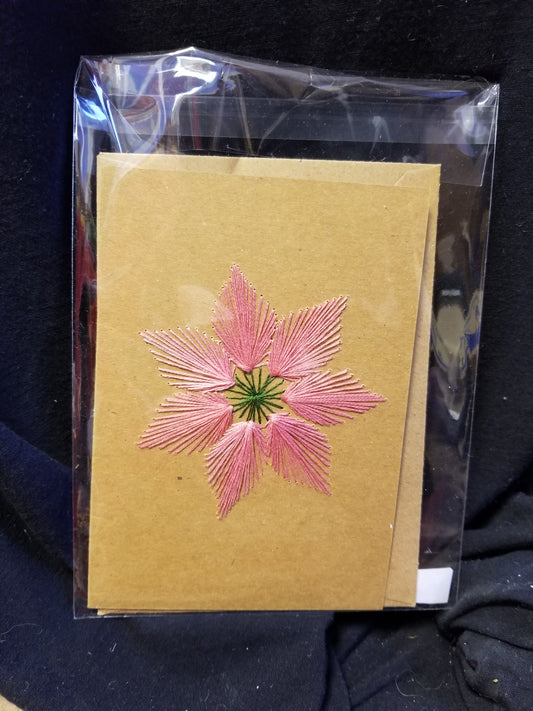 Embroidered Cards