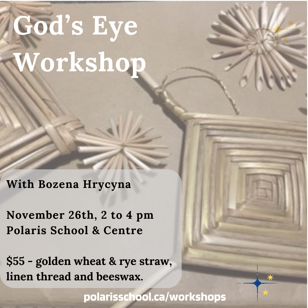 God's Eye Workshop - Nov 26
