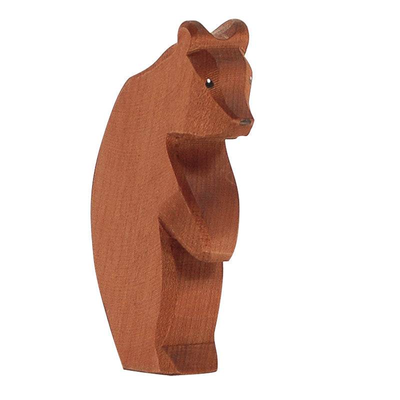 Ostheimer bear, standing head down