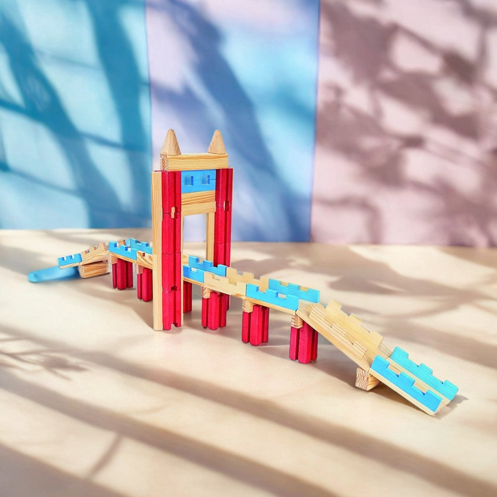 Box of Building Blocks - Tecap Architect
