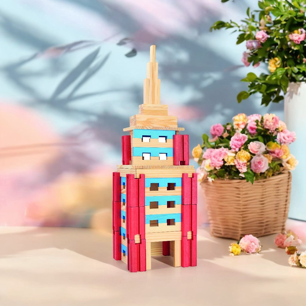 Box of Building Blocks - Tecap Architect