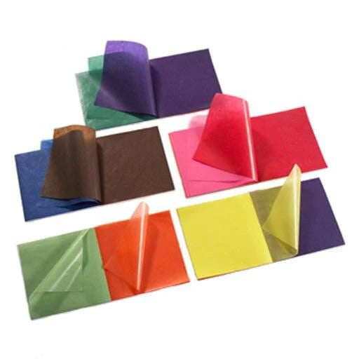 Kite Paper (window star transparency)