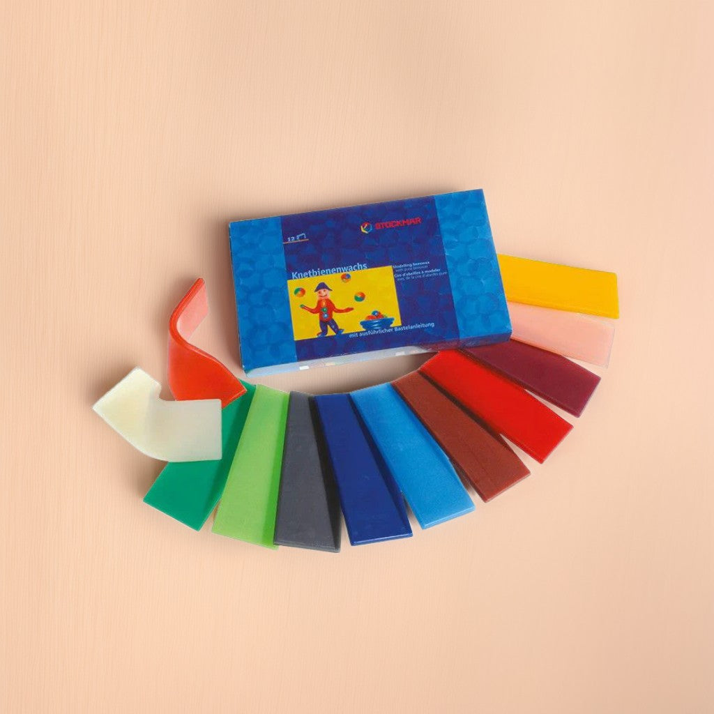 Stockmar Modeling Beeswax Sheets