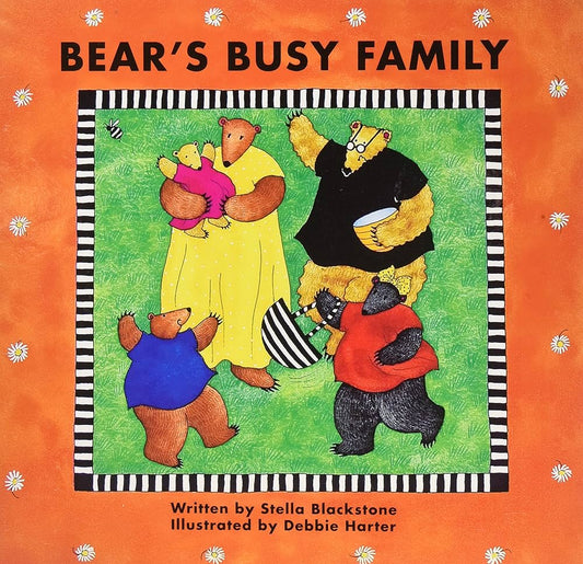 Bear’s Busy Family