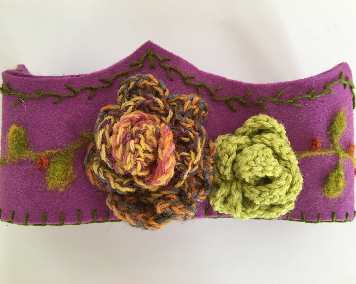Birthday Crown - Flowers