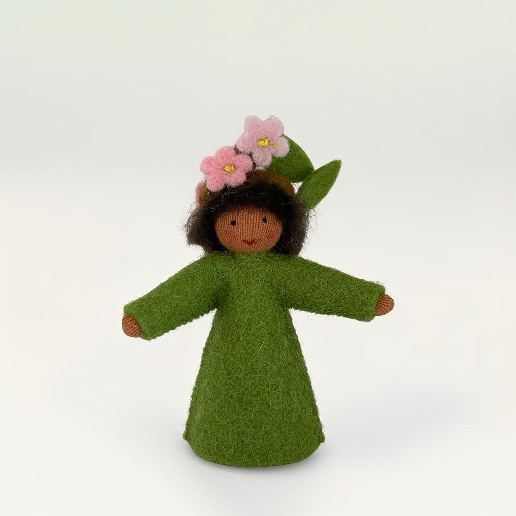 Green Forget-me-not Flower Fairies
