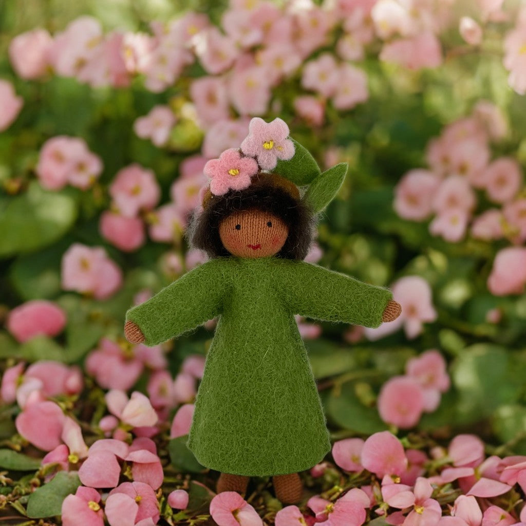 Green Forget-me-not Flower Fairies