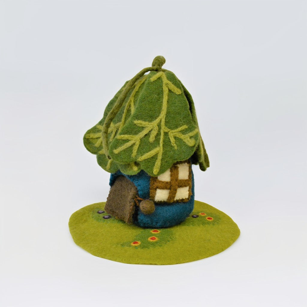 Felt Fairy House And Mat