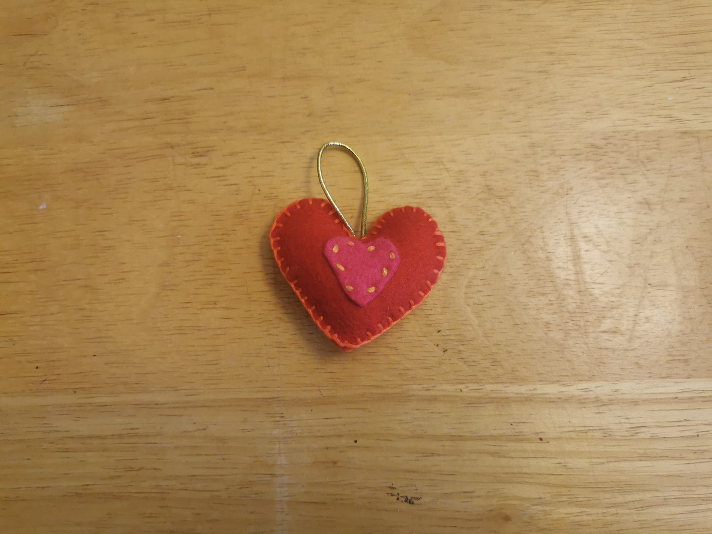 Heart Ornaments