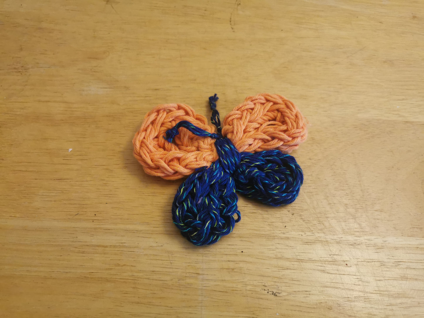 Yarn Butterfly