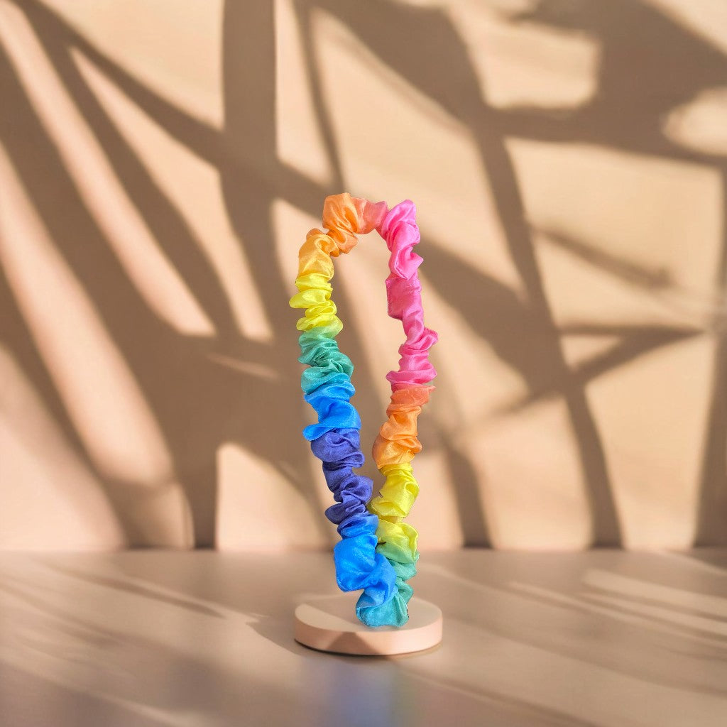 Sarah's Silks Rainbow Headband
