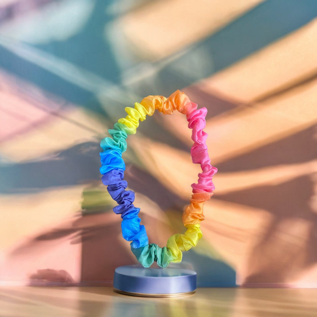 Sarah's Silks Rainbow Headband