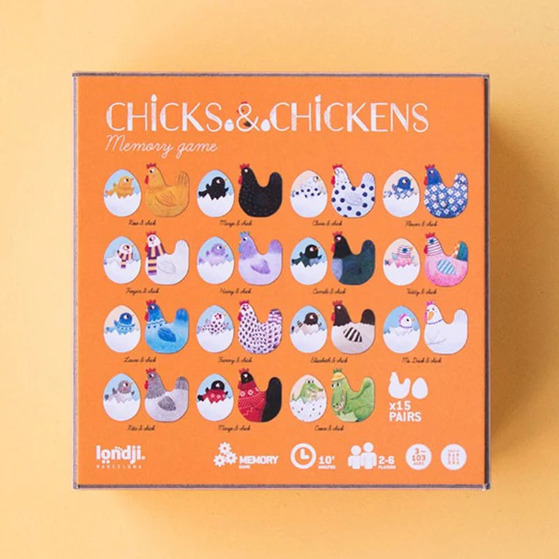 Memory Game - Chicks and Chickens