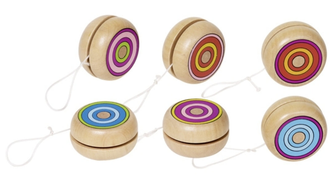 Yo-yo (coloured)