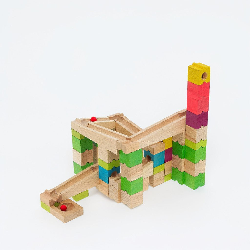 Jeujura Marble Run