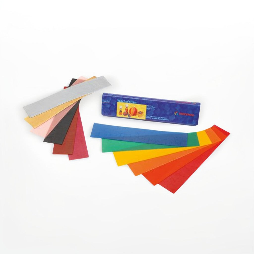 Stockmar Decorating Wax Sheets - 12 pcs