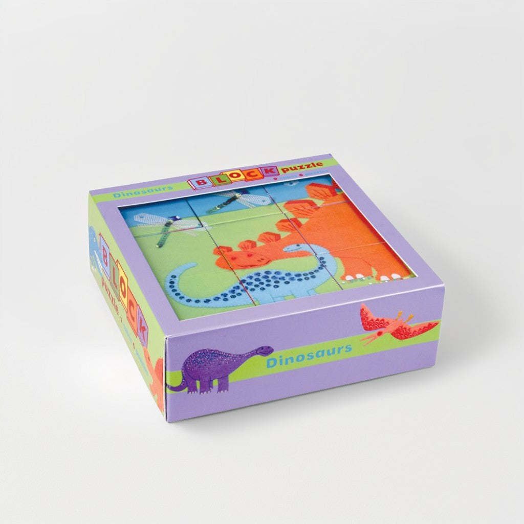 Dinosaurs Block Puzzle