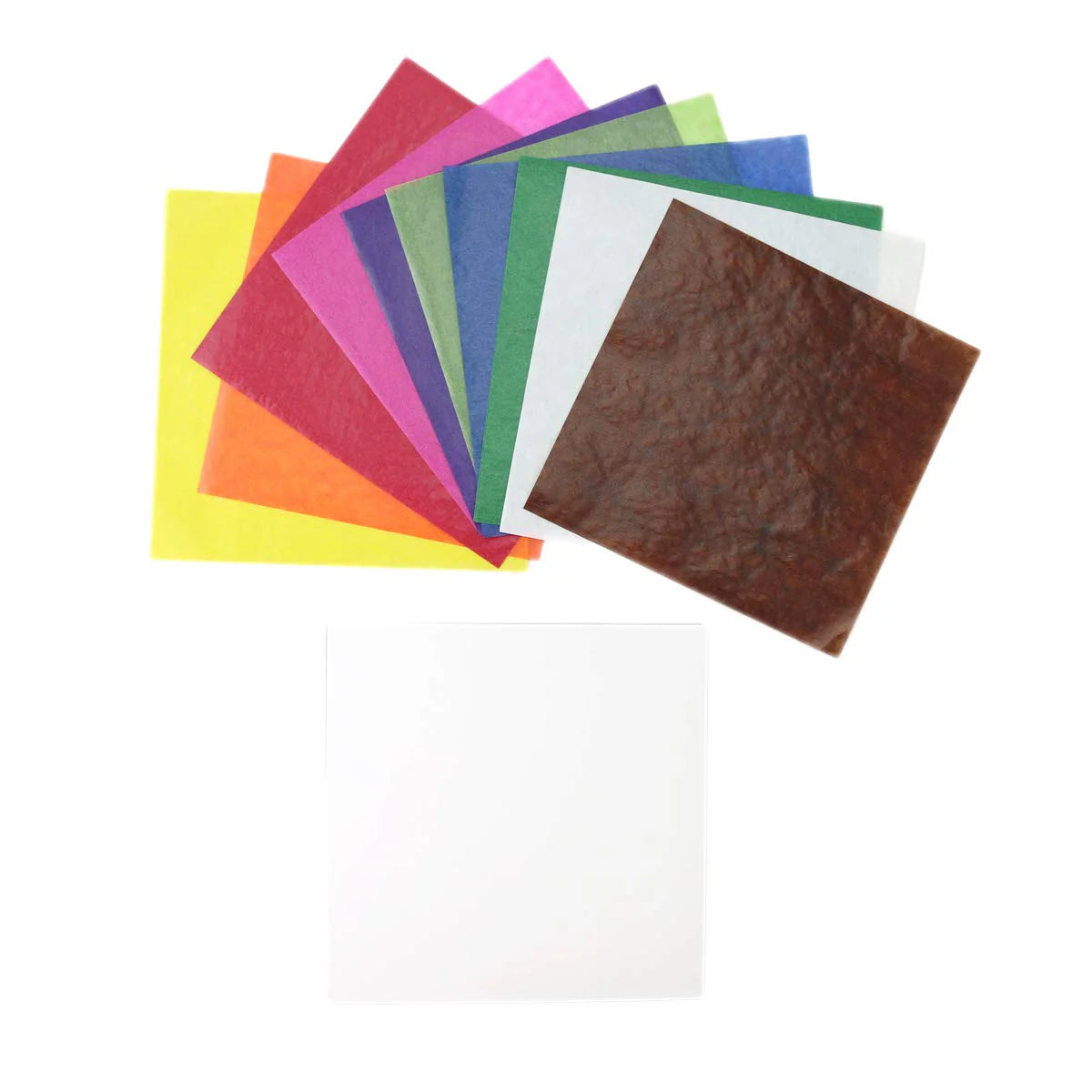 Kite Paper (window star transparency)