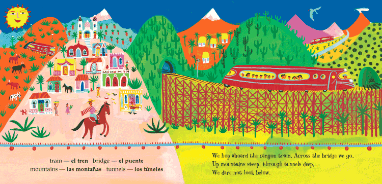 Off We Go To Mexico: An Adventure In The Sun