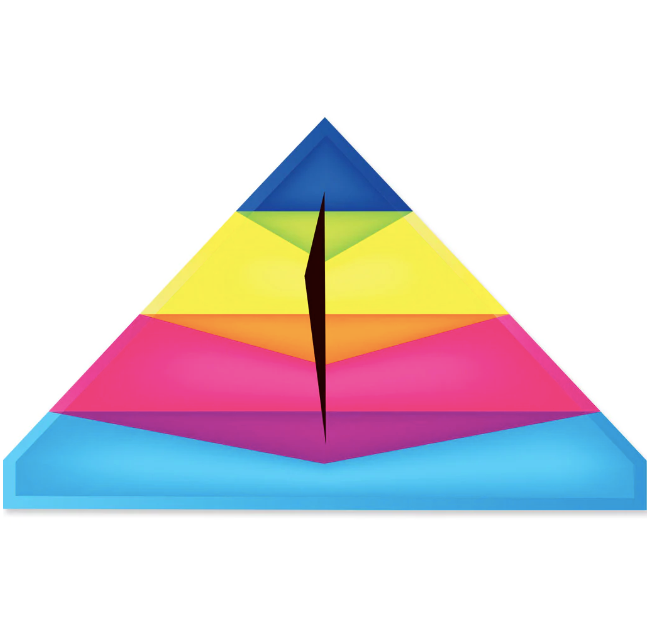 Delta kite 56" - Mirage