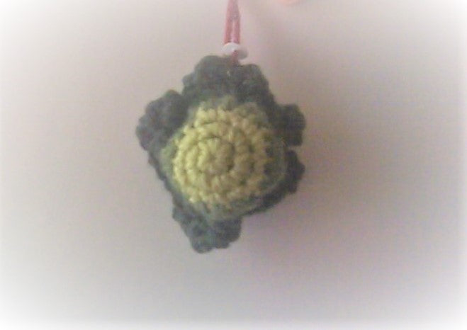 Crochet Food - Cabbage