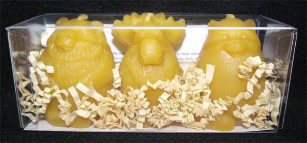 Bee glo Beeswax Candle - Animal set