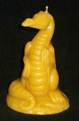 Bee glo Beeswax Candle - Dragon