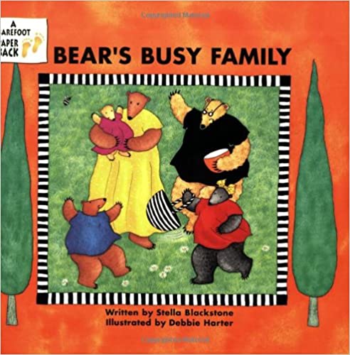 Bear’s Busy Family