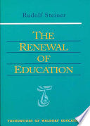 The Renewal of Education