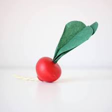 Wooden Food - Radish