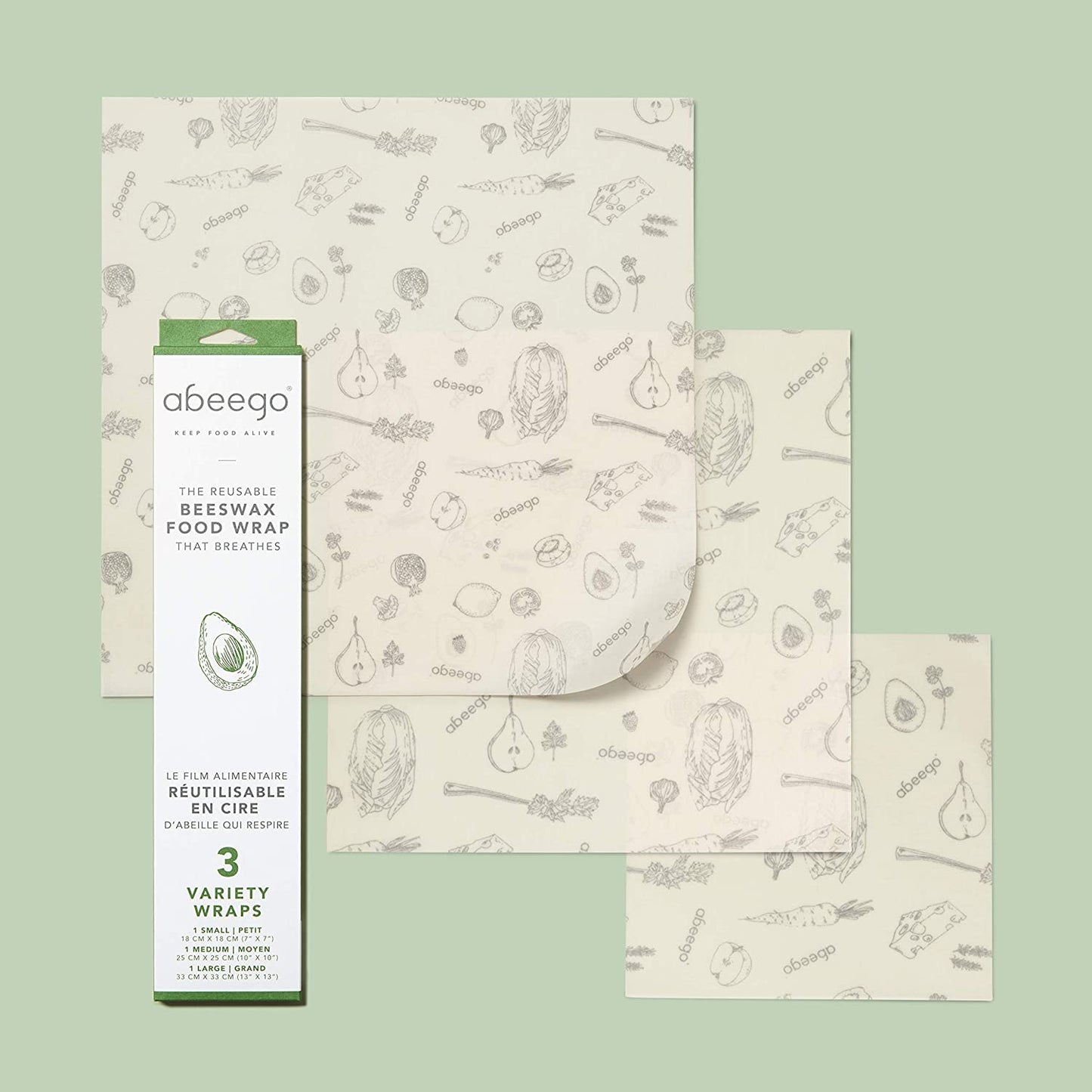 Abeego - Beeswax Food Wrap