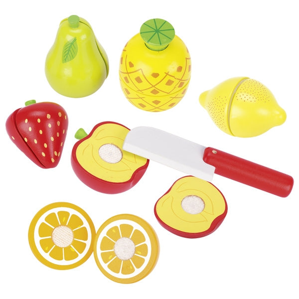 Goki - Fruits basket with velcro