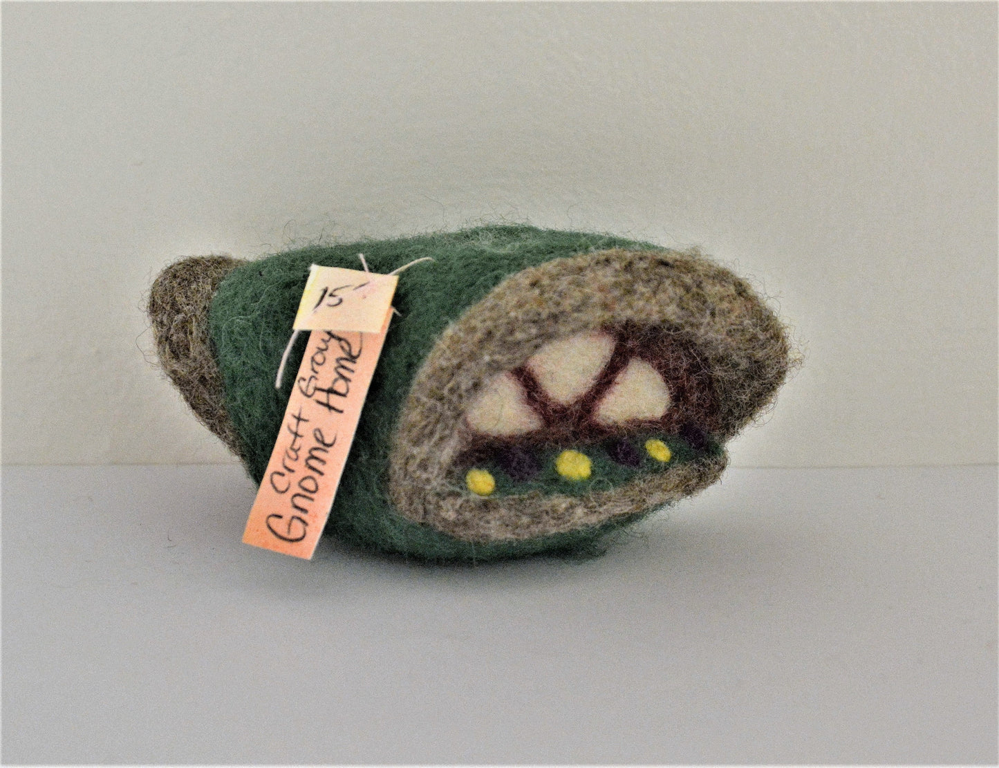 Felt Gnome Home