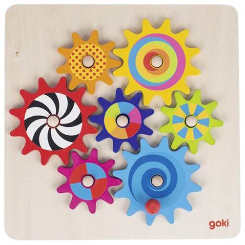 Goki Skill game Cog wheels