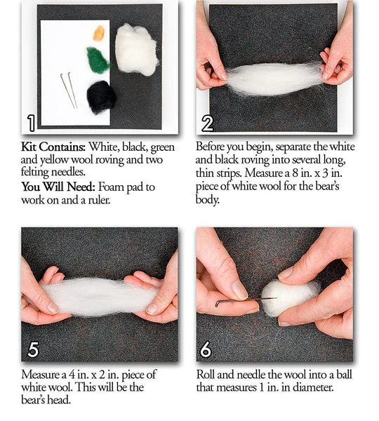Needle Felting Kit