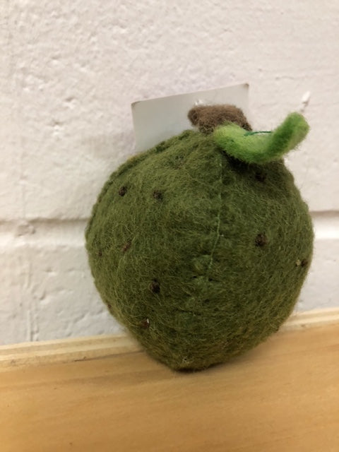 Felt Fruit - apple