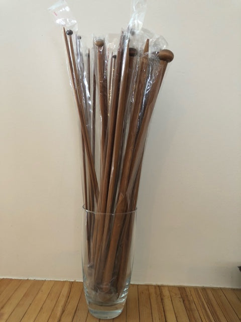 Wooden Knitting Needles