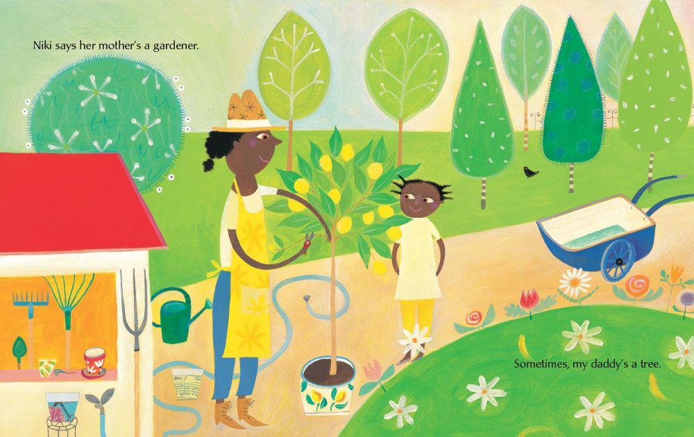My Daddy is a Pretzel: Yoga for Parents and Kids
