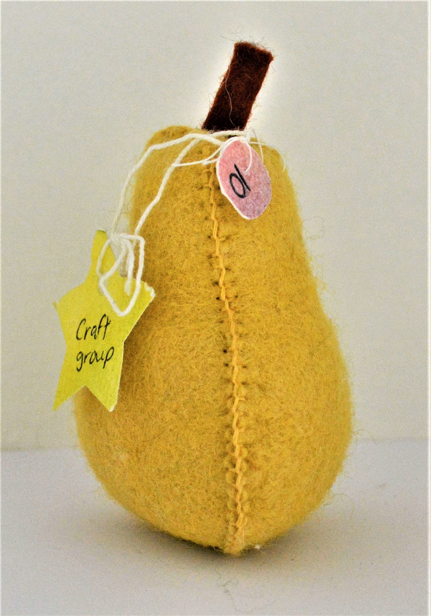 Felt Food - Pear
