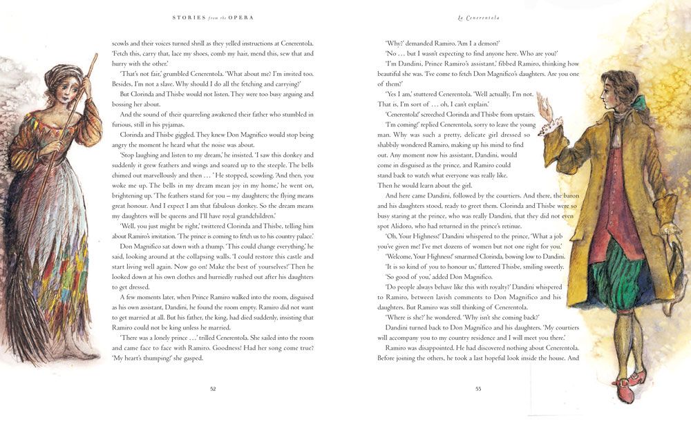 The Barefoot Book Of Stories From The Opera