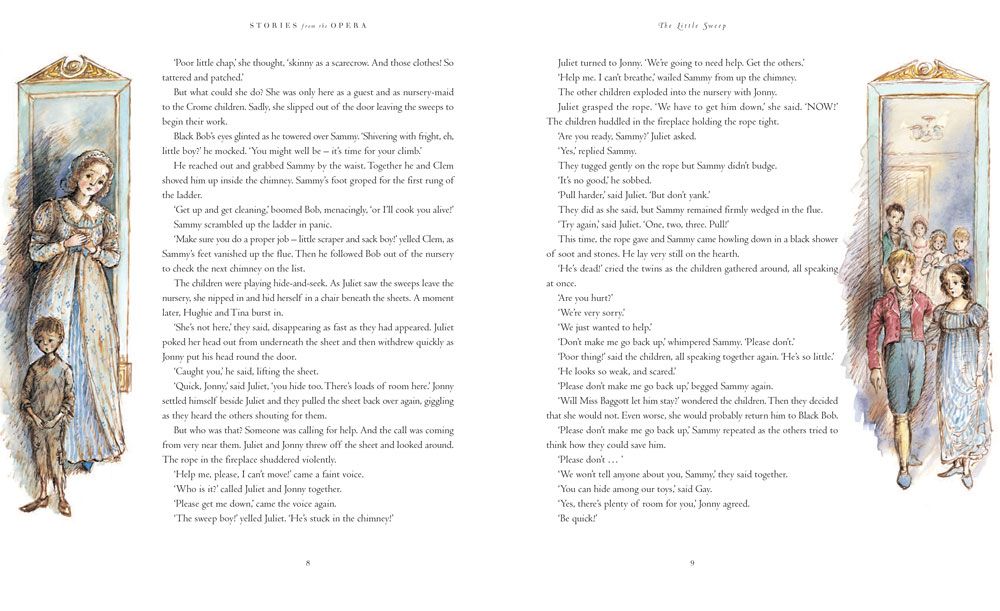 The Barefoot Book Of Stories From The Opera