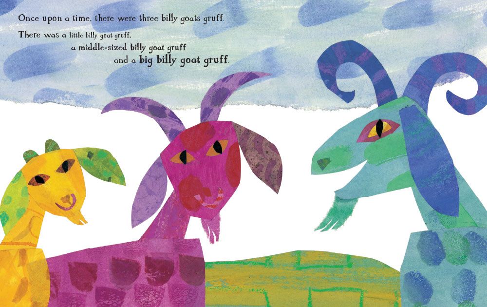 The Three Billy Goats Gruff