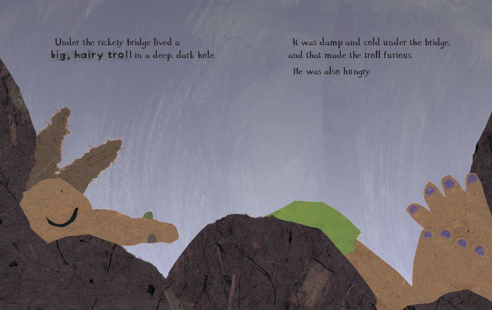 The Three Billy Goats Gruff