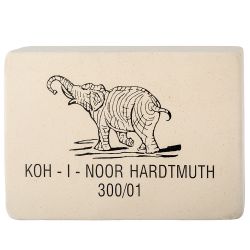 Erasers, Natural Rubber