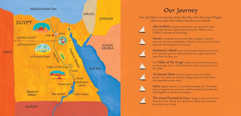 We’re Sailing Down The Nile: A Journey Through Egypt