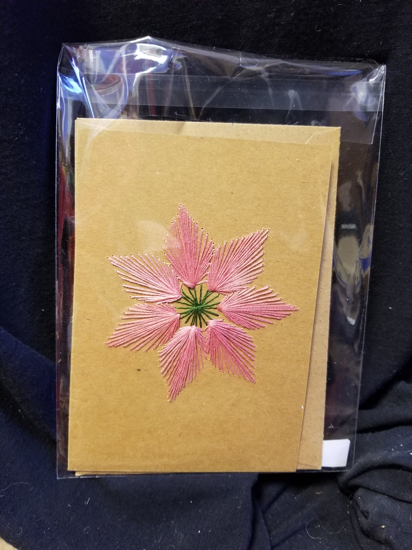 Embroidered Cards