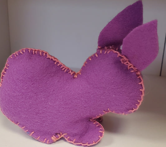 Felt Toy Bunny