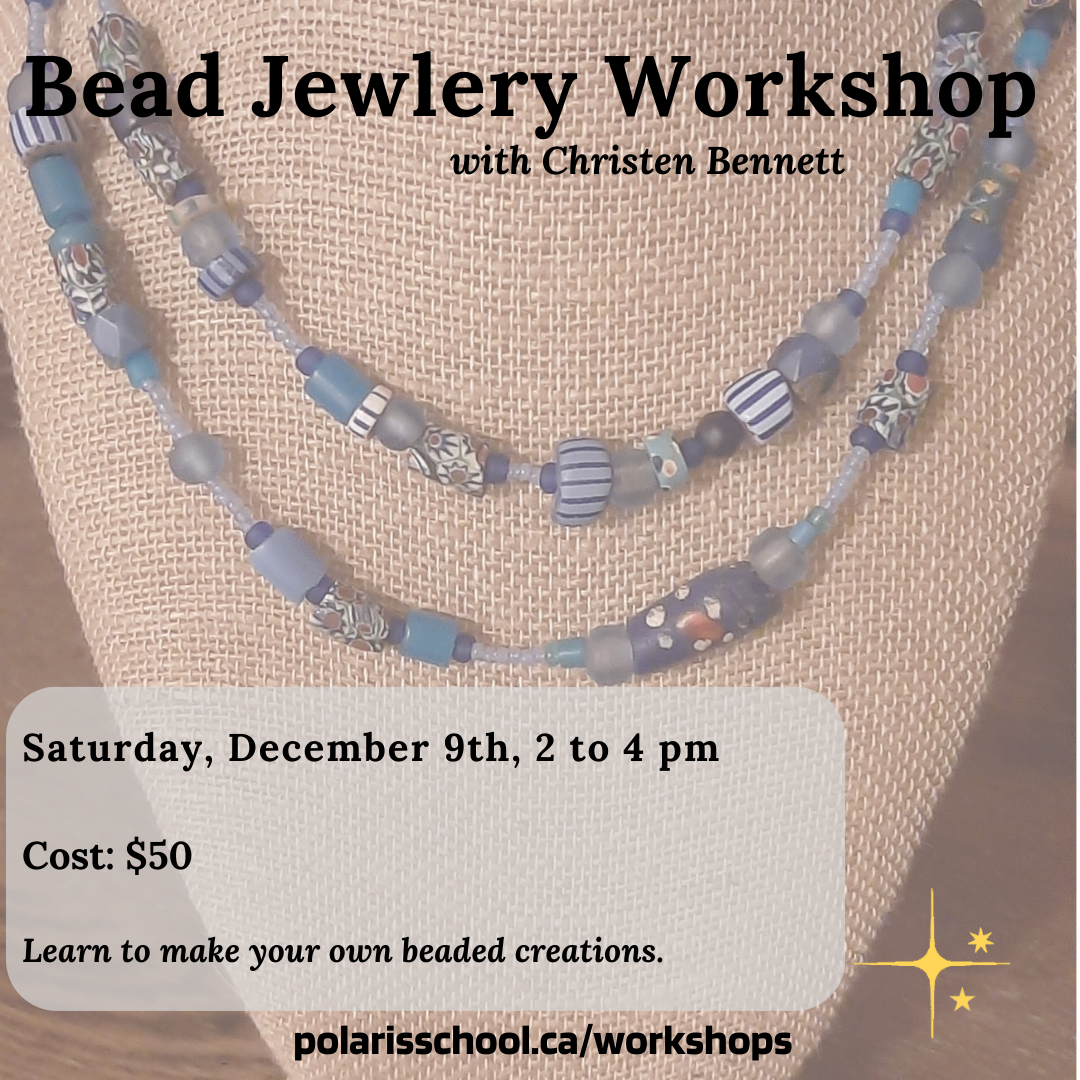 Basic Beaded Jewelry Workshop - Dec 9