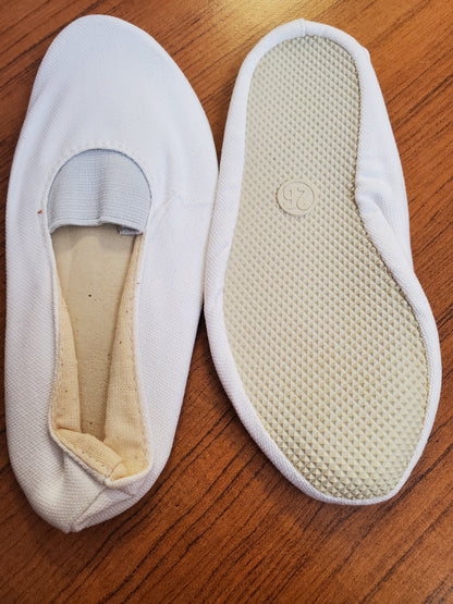 Eurythmy White Shoe